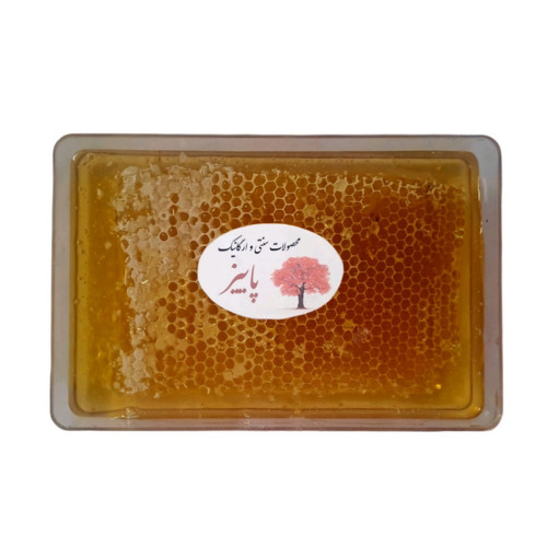 عسل طبیعی مومدار - ۱۰۰۰ گرم